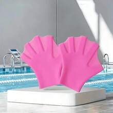 Silicone Swimming Paddles, Adult Universal, 2 Sizes Available, Training Paddles In Multiple Colors, Enhance Swimming Experience, Portable And Easy To Store - Multicolor - View 7