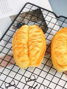 1pc Soft Bread Food Prop Model, Croissant Twisted Bread, PU Material Sample Display Product, Furniture Decor, Material, Perfect As A Gift For Family, Friends, Birthday Gift - Multicolor - View 10