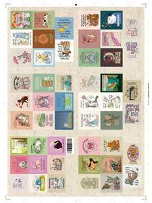 50pcs Unique Mind Stickers - Daily Positive Quotes, Cartoon Animal Patterns, Inspirational Sayings, Suitable For Journals, Laptops, Walls | Boost Positive Mindset, Motivate Yourself, Journal Accessories | Fun Design | Glossy School Supplies - Multicolor - View 13