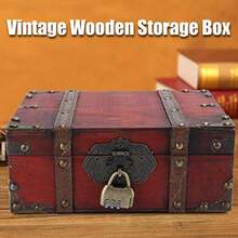 Decorative Jewelry Chests & Boxes - 紅色的 - 查看 7