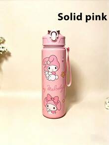 SANRIO 可愛圖案水杯設計，適合旅行、戶外、辦公室、健身、露營，送禮、生日禮物，可愛飲水杯，補水設備 - 彩色 - 查看 13