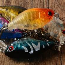 Umpan Pancing Batu Minnow 4cm/4g Umpan Keras Bionik Klasik - MultiWarna - View 5