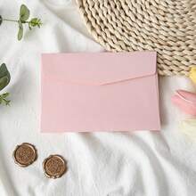 50pcs/Set Multicolor Letter Envelopes, Ins Style Paper Bags, Romantic Simplicity Envelopes Back To School - A - View 38