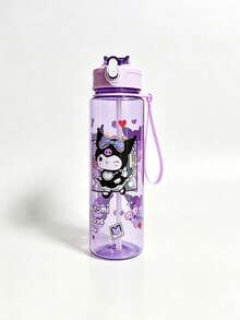 SANRIO 可愛圖案水杯設計，適合旅行、戶外、辦公室、健身、露營，送禮、生日禮物，可愛飲水杯，補水設備 - 彩色 - 查看 9