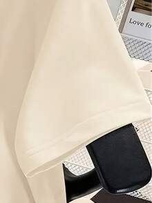 Women T-Shirts - Apricot - View 4