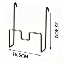 2-Tier Dish Drying Rack With Drain Board Set - Large Metal Dish Rack With Drain Board, Glass Rack, Utensil Holder And Additional Drainage System - Kitchen Accessory For Efficient Dish Drying And Organization - Multicolor - View 6