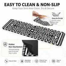1 buah Alas Pembuangan Keran Anti Selip dari Tanah Diatom, Pelindung Percikan Wastafel yang Cepat Kering dan Menyerap, Alas Karet, Cocok untuk Keran Dapur/Kamar Mandi - MultiWarna - View 6
