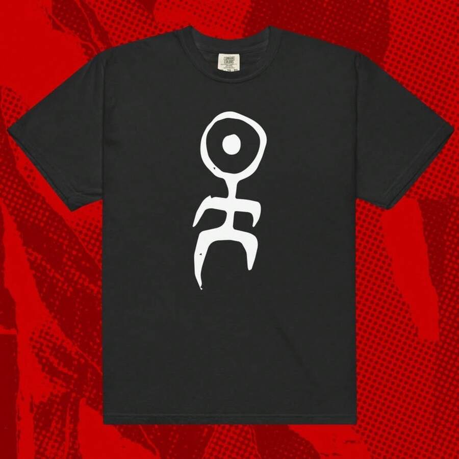 Women T-Shirts - 黑色 - 查看 1