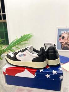 2026 New Outdoor Street Casual Low-Top Skateboard Shoes, Non-Slip Wear-Resistant, Plus Size, Couple Style, With Shoe Box, Suitable For Gifts - Multicolor - View 4