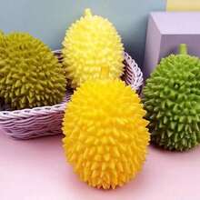 2026 Nuevo Juguete Squishy de Durian 1 pieza, Juguete Educativo de Ciencia para Educación Temprana de Niños, Juguete Anti-Estrés para Niños, Adolescentes y Adultos, 4 Colores a Elegir, Regalo de Cumpleaños Perfecto, Regalo de Vacaciones, Regalo de San Valentín, Regalo de Pascua, Juguete de Regalo - Multicolor - Ver 4