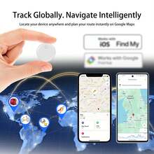 Air Tag Tracker 2 4 Packs Pelacak Nirkabel Pintar untuk Kunci, Tas, Koper, Hewan Peliharaan, Pencari GPS Nirkabel, Kompatibel dengan iOS dan Android, Pencari Kunci dengan Baterai yang Dapat Diganti, Pencari Kunci Nirkabel, Perangkat Pencari Tas, Pencari Kunci Anti Hilang, Pelacak Koper untuk Perjalanan - ET-Beraneka warna - View 8