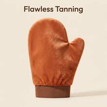 Self-Tanning Lotion Applicator Mitt + Wave Brush, Body Brush - Multicolor - View 3