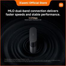 Xiaomi 1pc Mesh System BE3600 Pro WiFi 7 Router – UK Version Dual Band 3600Mbps Wireless Router With 2.5Gbps Port NFC Bluetooth Mesh Gateway 4 Antennas WPA3 Encryption MiWiFi ROM App Control Whole Home Coverage - 黑色 - 查看 5
