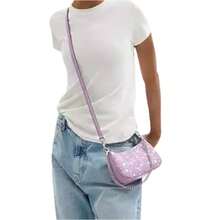 Coach Women's Teri Mini Crossbody Bag - 百合多色 - 查看 2