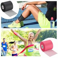 6cm X 10m Sports Medical Tape With Foam Padding – Skin-Friendly, Breathable, Easy To Tear, No Residue - Multicolor - View 9