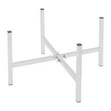 Firepit Stand For Stove Adjustable Stand For Stove Adjustable Fire Pit Stand - Silver - View 7