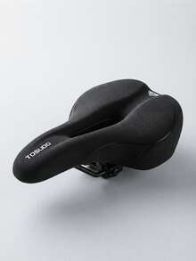 TOSUOD Thickened Bicycle Seat Cushion With Shock-Absorbing Padding, Universal For Mountain Bikes And Road Bikes, Relieves Hip Pressure During Long-Distance Riding, Comfortable Daily Commuting Cycling Replacement Accessory - Multicolor - View 9