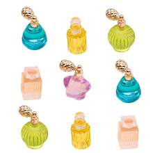 Dollhouse Mini Model Miniature Cosmetics, Makeup Bottle Model, Miniature Cosmetics, Micro Scene Photography Small Decoration, Miniature Perfume Bottle, Dollhouse Vanity Decoration, Life Scene Mini Model 1/12 Scale, Miniature Decor - Multicolor - View 11
