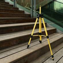 Extendable Laser Level Tripod Stable Heavy Duty Structure 50kg Load Capacity Gradiometer Support Adjustable Height Measuring Stand For Construction Home Renovation Engineering Surveying Tools - C - Ver 6