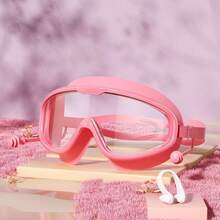 1pc Swimming Goggles, Suitable For All People, Leak-Proof Function, Anti-Fog Design, Suitable For Swimming Pools And Water Parks, Suitable For Boys, Girls, Youth - A - View 5