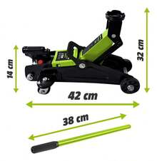Car Jack - Black - View 7