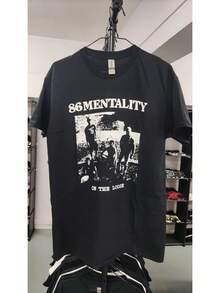 Men T-Shirts - 黑色 - 查看 1