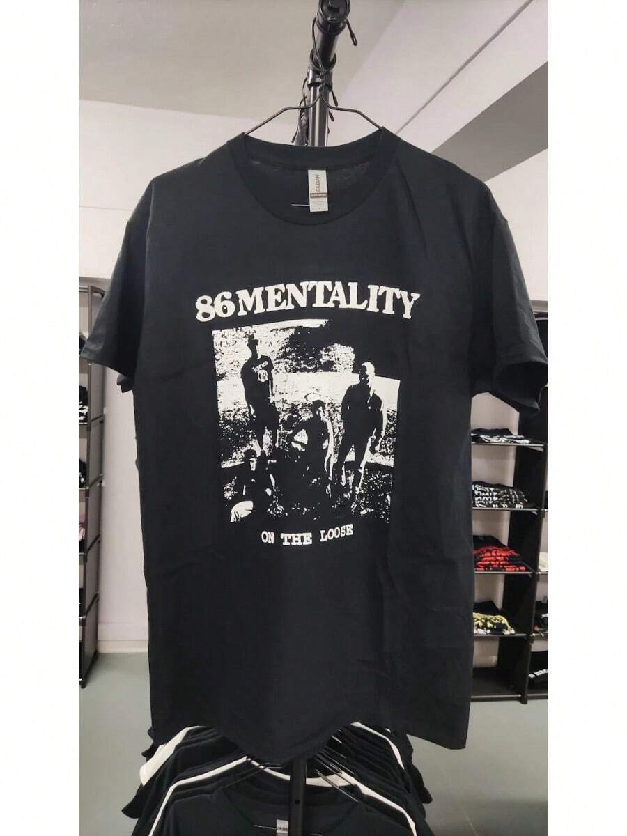 Men T-Shirts - 黑色 - 查看 1