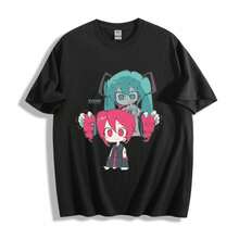 Women T-Shirts - Black - View 1
