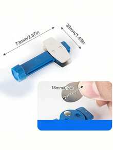 TOSUOD 1 Set Bicycle Hydraulic Brake Piston Non-Destructive Resetting Device, Bicycle Repair Tool Carbon Steel Piston Caliper Expander, Lightweight And Portable, Powerful Function, Perfect Tool For Brake Maintenance - Multicolor - View 7