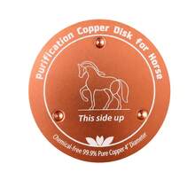 Horse Water Purifier, 99.9% Pure Copper, Three-Point Support Design, Suitable For Various Pets Like Horses, Dogs, Cats, Cows, Chickens, Birds, Reusable, Physical Purification, Easy-To-Use Pet Water Purifier - 1 - View 6