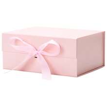 9.5" X 7.1" X 4.3" Medium Gift Box With Lid, Suitable For Mother's Day, Birthday, Wedding, Bridal Party, Graduation, Bridesmaid Gifts And Various Occasions - View 17