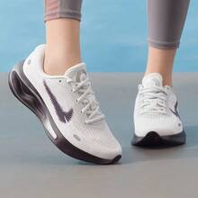 Nike Journey Run Versatile Comfortable Running Shoes Women's Grey-Purple - Grayish Purple - View 2