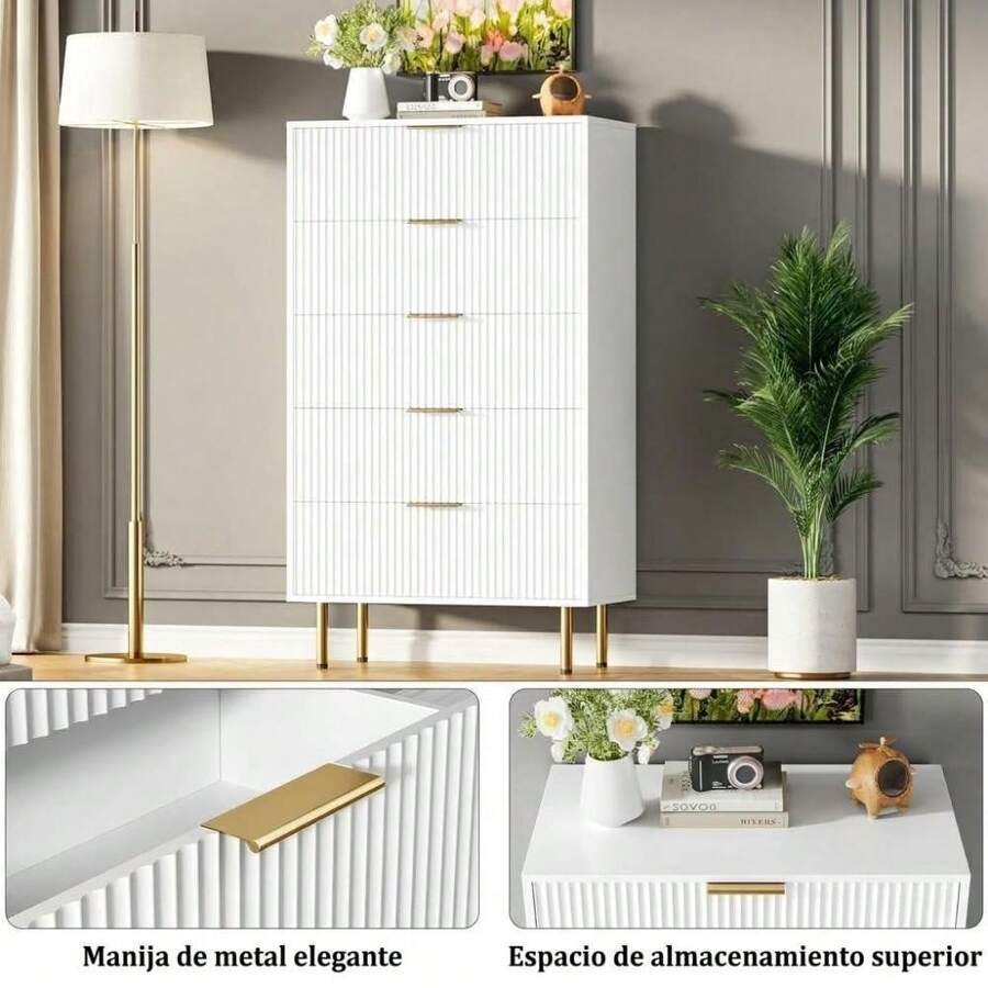 Buffets & Sideboards - White - View 1