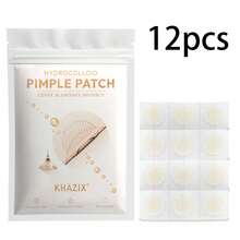 24 Pieces Of Transparent Hydrogel Patches - Highly Adhesive, Gentle And Non-Irritating, Invisible And Breathable. Suitable For Daily Facial Care. - Round - View 11
