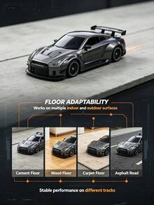 Mobil Balap Drift RC, Mainan Kompetitif Interaktif Multi-Pemain, Hadiah Ulang Tahun dan Natal untuk Anak Laki-Laki, Mobil RC Drift, Mobil Mainan Anak Laki-Laki, Mobil Kendali Jarak Jauh, Mainan Anak Laki-Laki, Mobil Kendali Jarak Jauh, Mobil, Hadiah Kejutan, Hadiah Suvenir Pesta - Hitam - View 6