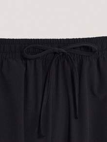 Adidas Celana Panjang Tenun Wanita DCE WV PARA PNT KX8931 - Hitam - View 3