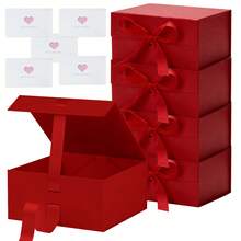 9.5" X 7.1" X 4.3" Medium Gift Box With Lid, Suitable For Mother's Day, Birthday, Wedding, Bridal Party, Graduation, Bridesmaid Gifts And Various Occasions - View 27