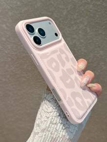 時尚粉色豹紋手機殼，適用於 iPhone 18 Pro Max/18 Pro/18/17 Pro Max/17 Pro/17 Air/17/16/16 Pro Max/16 Plus/16 Pro/16E/15/15 Pro Max/15 Pro/15 Plus/11/12/13/14 Pro Max/12 Pro/12 Pro Max/13 Pro/13 Pro Max/14 Pro/14 Pro Max，軟殼 - [粉紅色]豹紋 - 查看 7