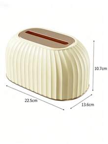 Stylish Tissue Box With Bottom Buckle To Secure Paper Towels Durable Tissue Holder For Minimalists Vintage Tissue Box Perfect For Nightstand Minimalist Tissue Box Home Essentials Bathroom Decor Office Kitchen Paper Towel Holder - Multicolor - View 13