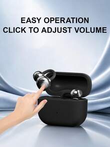 Portable Rechargeable Clip-On Audio Amplifier, Multi-Level Adjustable Volume Noise Filter, Comfortable Wear Mini Amplifier, Suitable For Daily Chatting, Watching TV, Indoor Home, Outdoor Travel - View 5