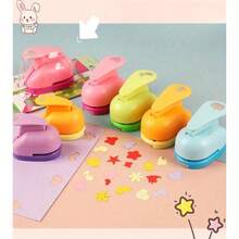 Heart-Shaped Lever Punch, Heart Hole, Suitable For Wedding, Cardstock, Gift Wrapping, Greeting Cards, School Supplies, Back To School Essentials - Multiple Styles - View 6