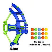 EVA Soft Ball Launcher Toy. Suitable For Outdoor Competitive Games, Can Be Thrown By Hand, Especially Suitable For Children Aged 3 And Above. It Is An Excellent Birthday Or New Year Gift For Boys And Girls. - Blue - View 13