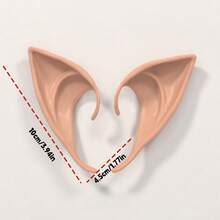 Halloween Realistic Latex Elf Ears Cosplay Prop Party Costume Vampire Fangs Anime Accessory - White - View 11