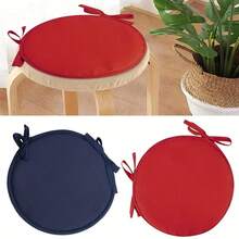 1/3 Pack (Random Color) Portable Seat Cushion, Easy To Clean Round Multi-Color Home Stool Pad, Multi-Color Outdoor Camping Mat, Park And Garden Chair Pad, Multi-Color Indoor/Outdoor Seat Cushion, Reusable - Multicolor - View 6