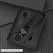 Metal Vintage Leather Car Styling Keychain Key Ring For Seat Leon 5F Mk3 Ibiza 6J Tarraco Arona Ateca Auto Accessories - A - View 5