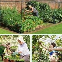 Durable Black Bird Netting, Reusable Breathable Large Hole Mesh Cover, Suitable For Vegetables, Fruit Trees And Plants, Durable Animal And Insect Protection Barrier, Easy To Install, Garden Protection Cover, Vegetable Protection Net, Tear-Resistant Material - Multicolor - View 5