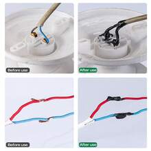 Liquid Insulating Tape Wire Glue, Black/White,Waterproof Electrical Tape, Wiring Repair Cable Sealant & Insulation Protector, High-Temperature Resistant Insulating Tape Wire Cable Repair Glue Suitable For Cars And Home Use - 2CJ-352 - View 10