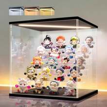 Glass Display Cabinets - Black - View 2