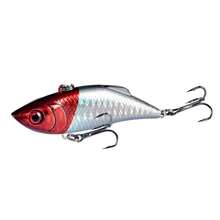 5pcs ABS Hard Plastic Lures With Realistic 3D Eyes, VIB Fishing Lures - Multicolor - View 7