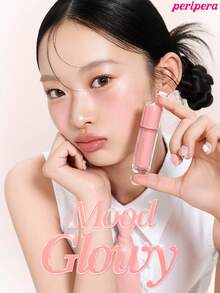 Peripera 水性有色唇蜜，保濕裸色唇蜜，鏡面唇彩，玻璃感唇彩，豐唇，保濕，輕盈，提亮，持久，不黏膩，適合戴口罩，無白色殘留，韓系妝容，韓國化妝品 - # 06 PINK YOUTH - 查看 3